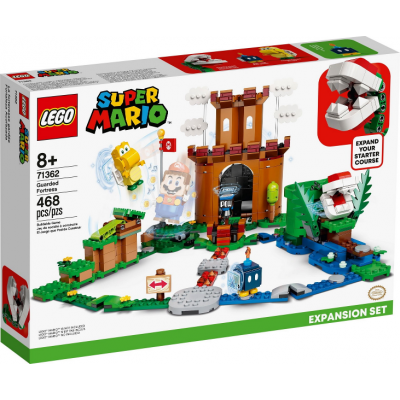 LEGO Super Mario™ Ensemble d'extension La forteresse gardée 2020